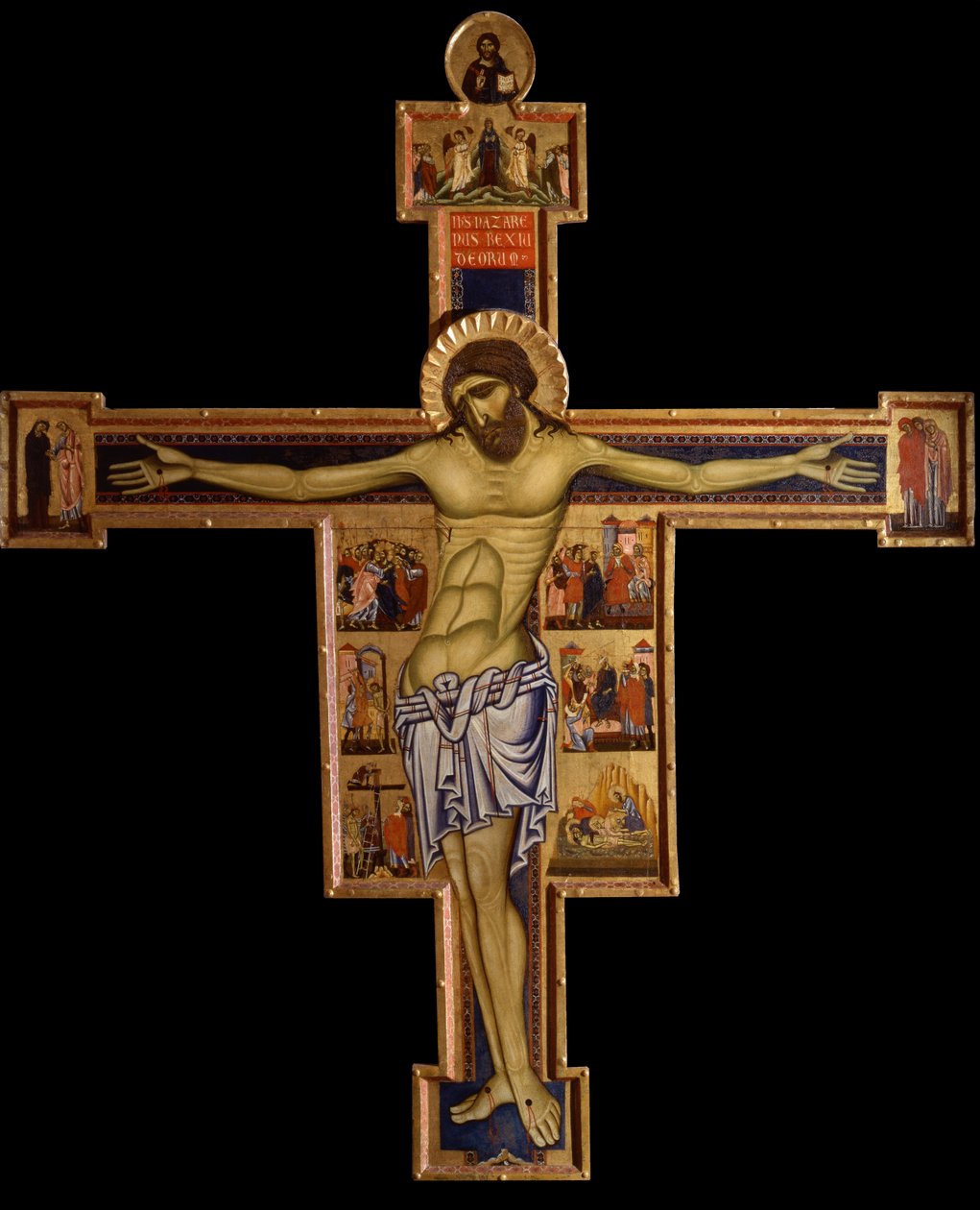 Krucifixet, ca 1260 av Coppo di Marcovaldo