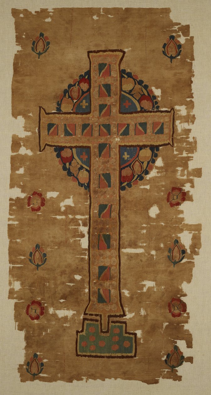 Gardiner, 500-600-talet (linne och ull) av Coptic
