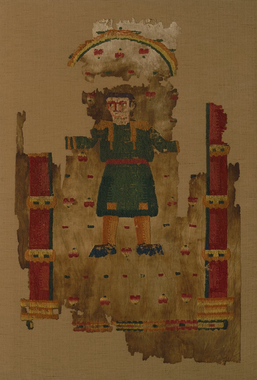 Fragment (hängande) av Coptic