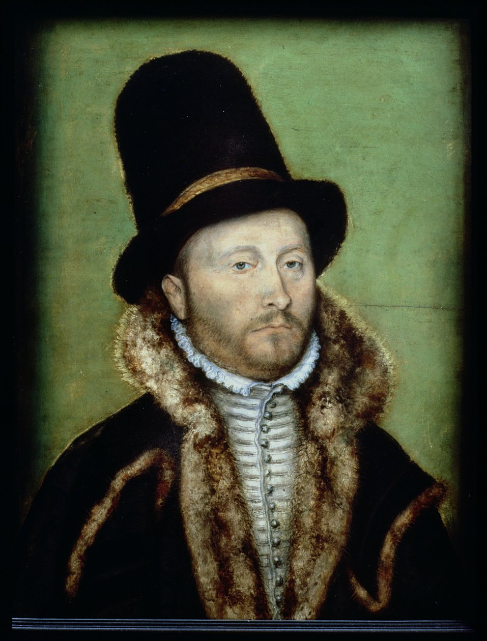 Porträtt av en man av Corneille de Lyon