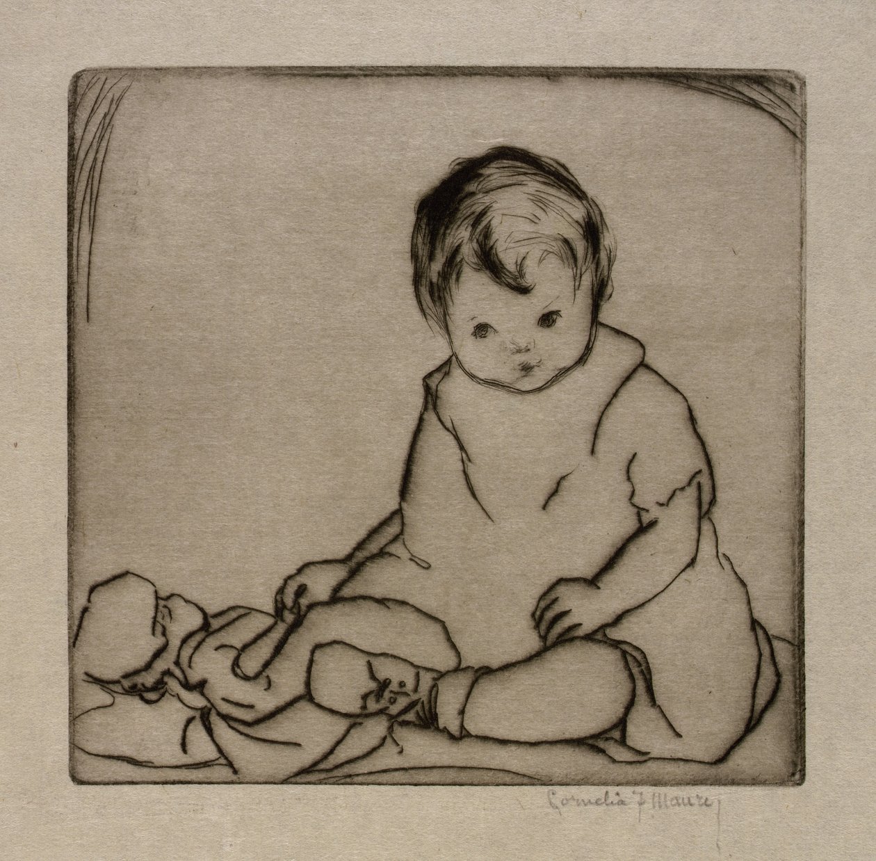 Ett lugnt ögonblick av Cornelia F. Maury