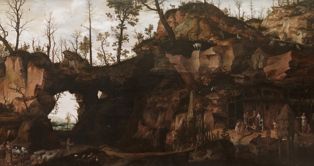 Civilisationens gryning av Cornelis van Dalem