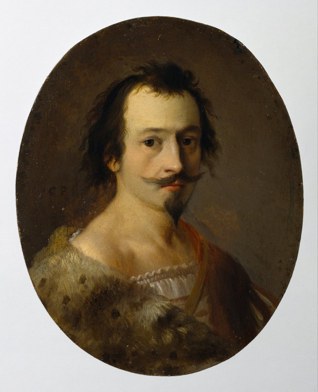 Portrait of Jan Pellicorne av Cornelis van Poelenburch