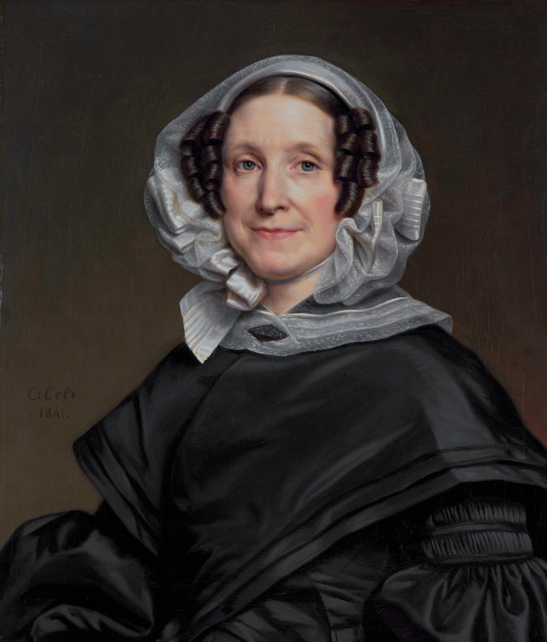 Aryna van der Pot (1786-1850) av Cornelis Cels