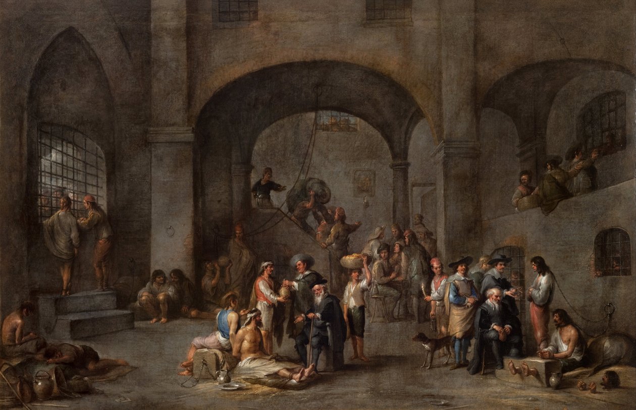 To Visit the Imprisoned  av Cornelis de Wael