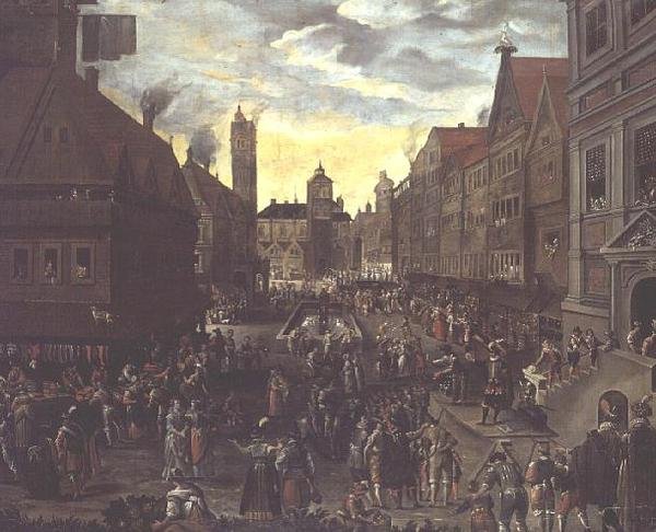 Bymässa av Cornelis Beelt