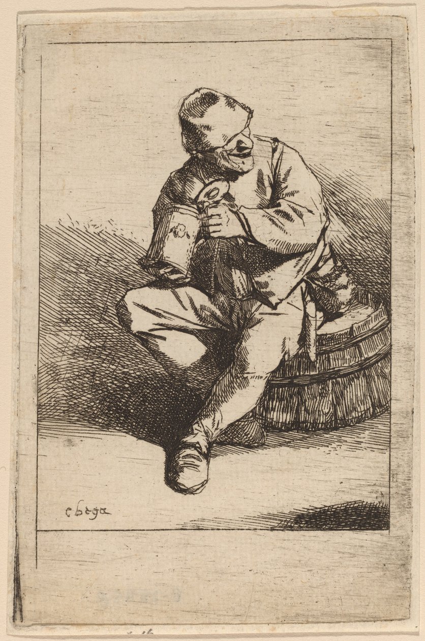 Drickaren av Cornelis Pietersz Bega