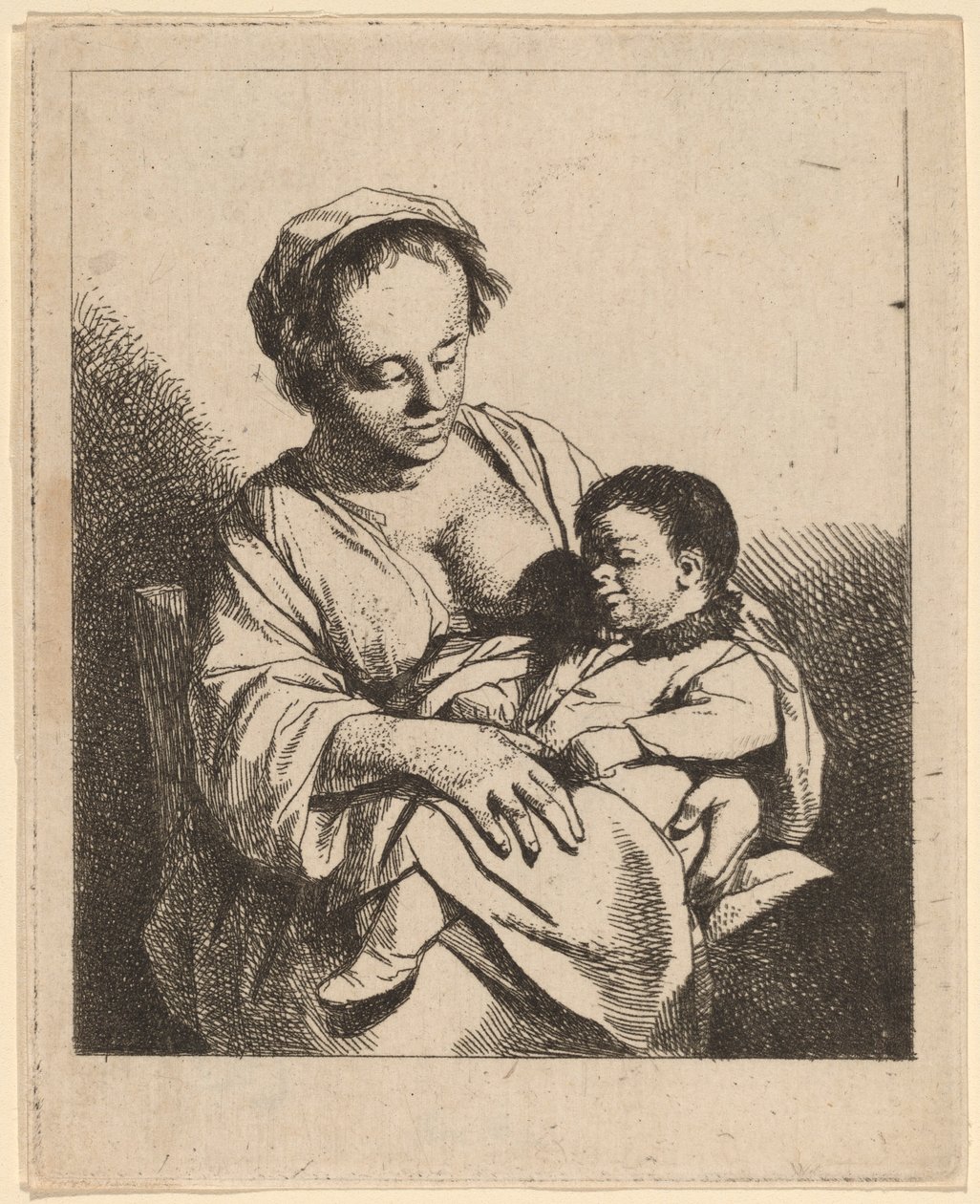 Mamman av Cornelis Pietersz Bega
