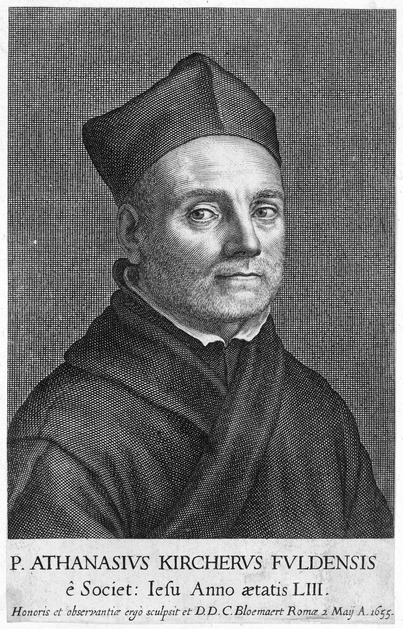 Athanasius Kircher av Cornelis Bloemaert