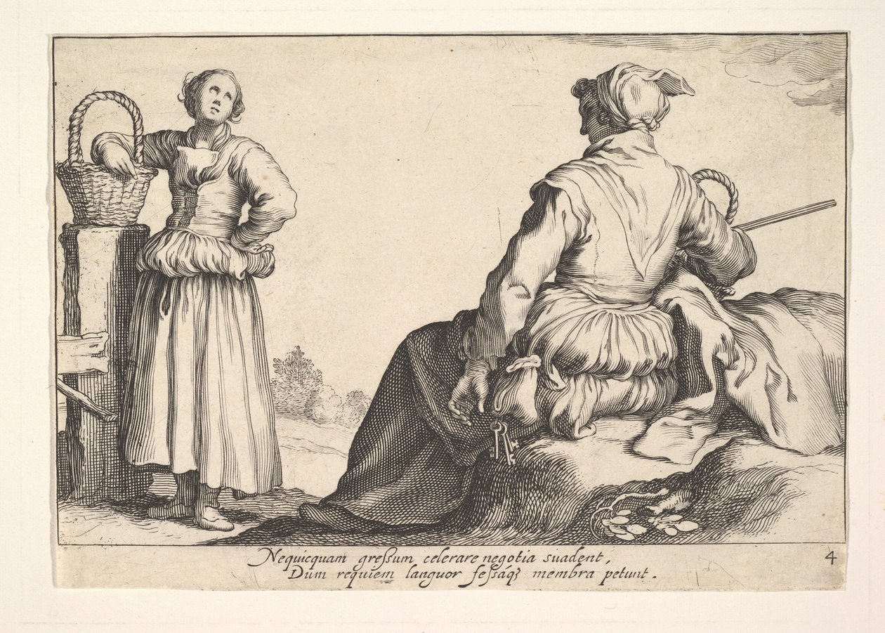 Sysselsättningens nöjen. av Cornelis Bloemaert