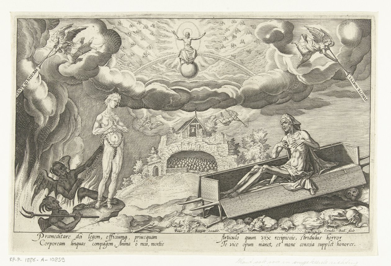 Sista domen av Cornelis Boel