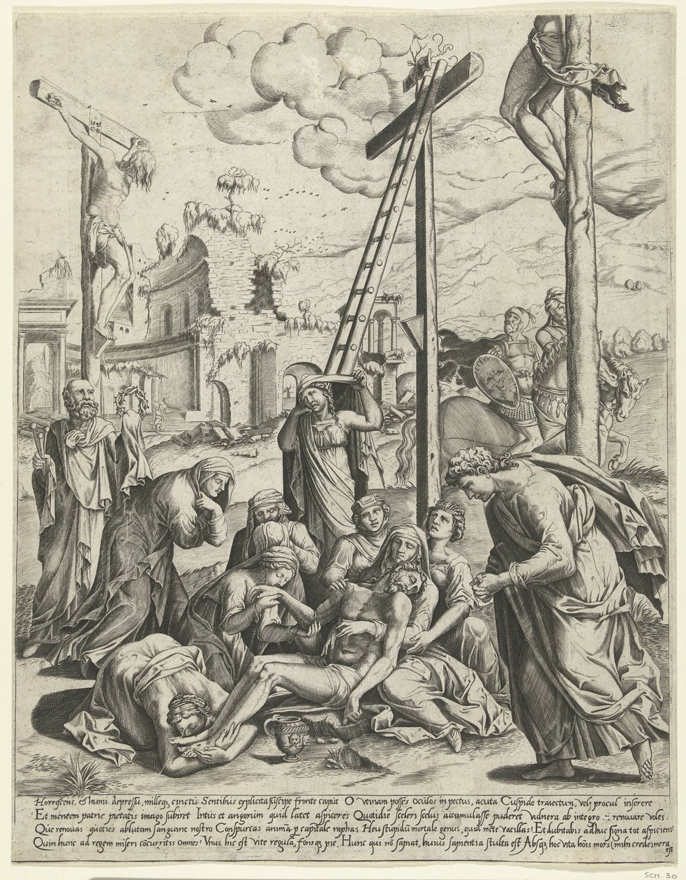 Korstagning av Cornelis Bos