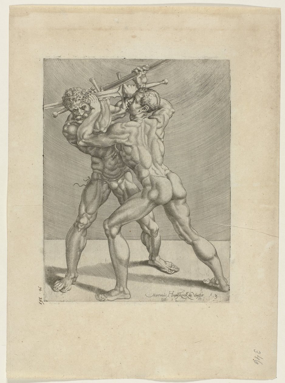Två svärdsmän Swordsmen (serietitel) av Cornelis Bos