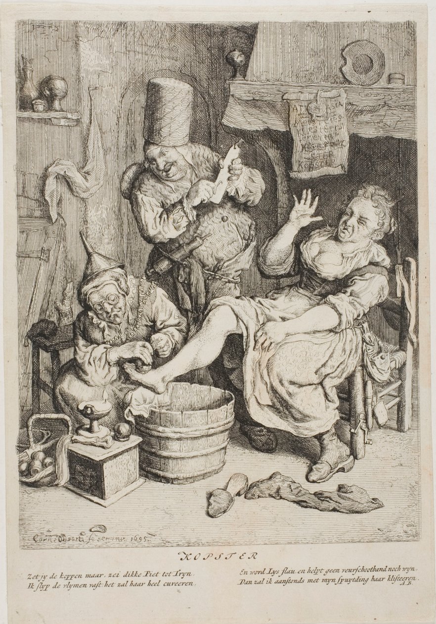 Koppern av Cornelis Dusart