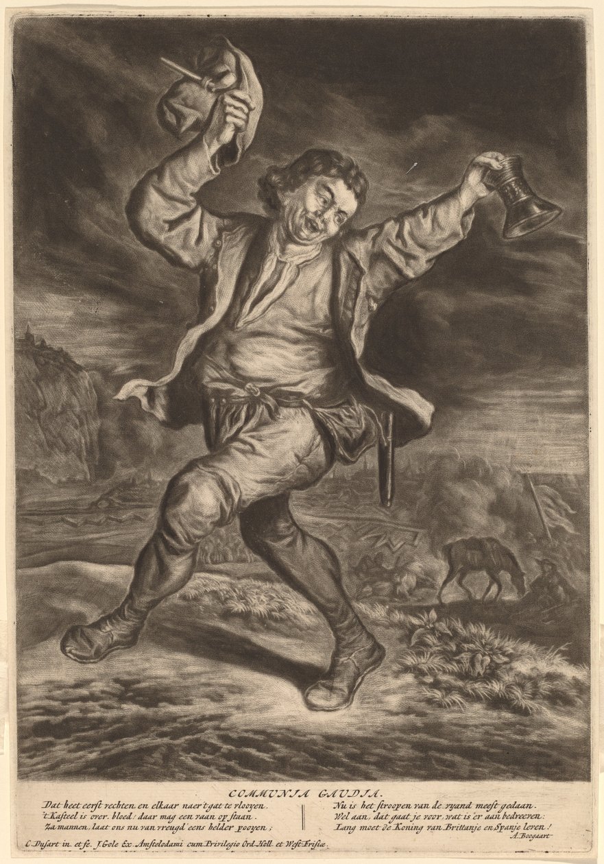 Den glada patrioten av Cornelis Dusart