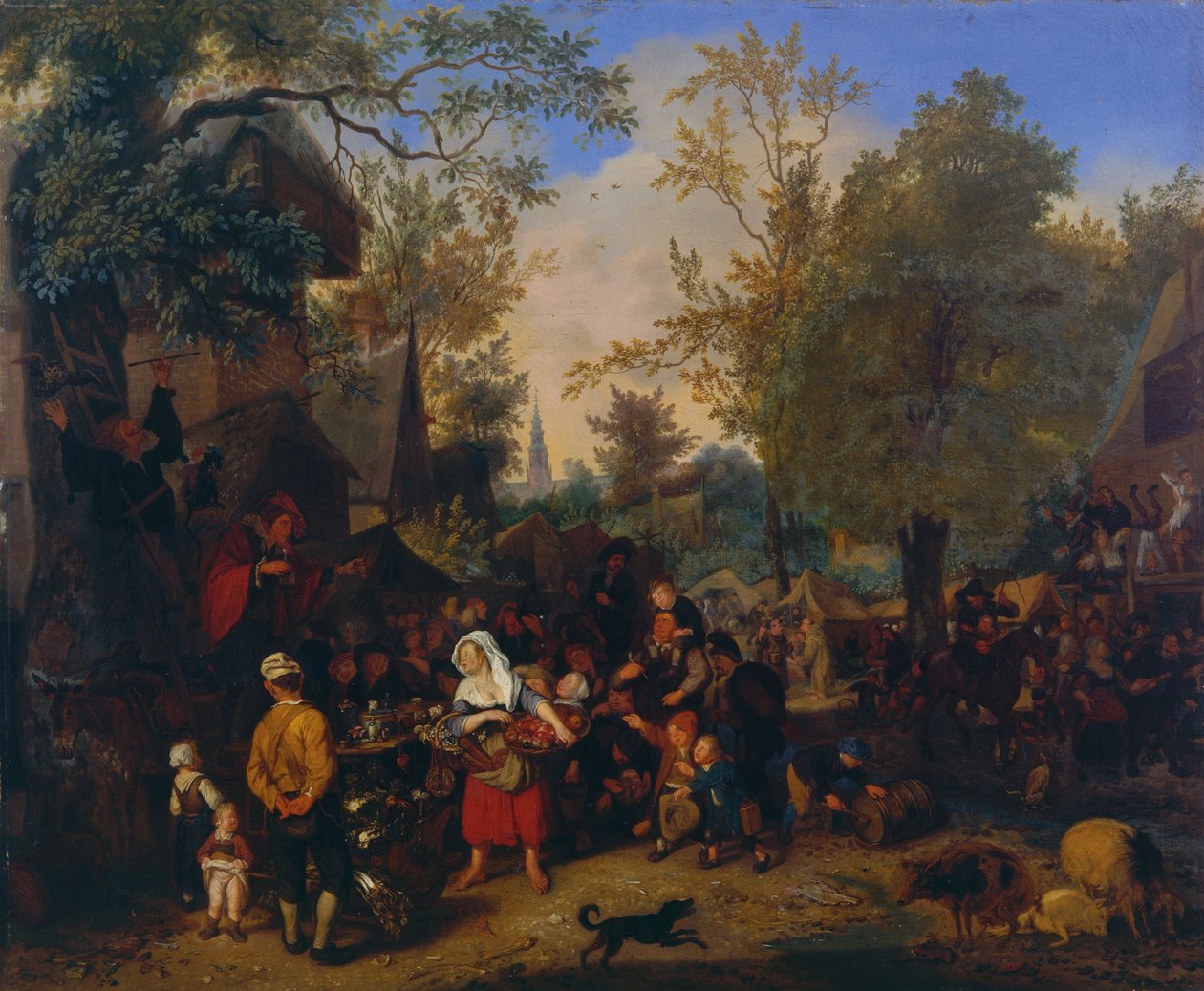 Kvackaren av Cornelis Dusart