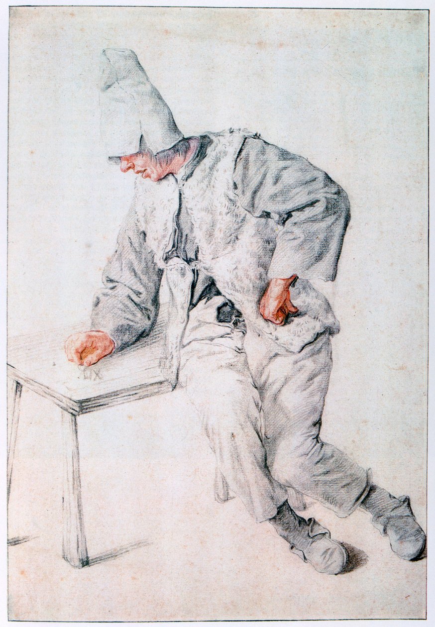 Utan titel, c1680-1704 av Cornelis Dusart