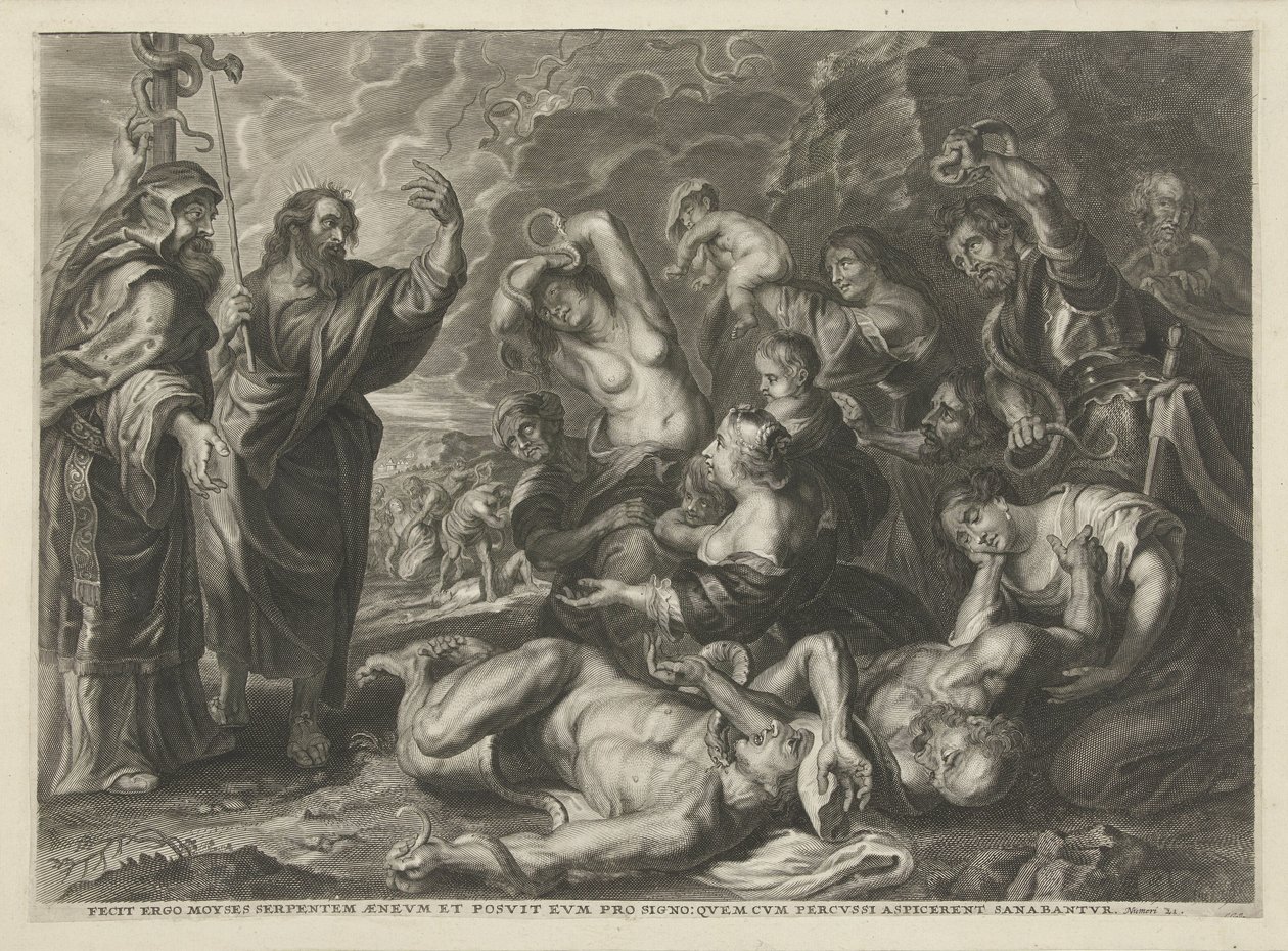 Kopparormen av Cornelis Galle (I)