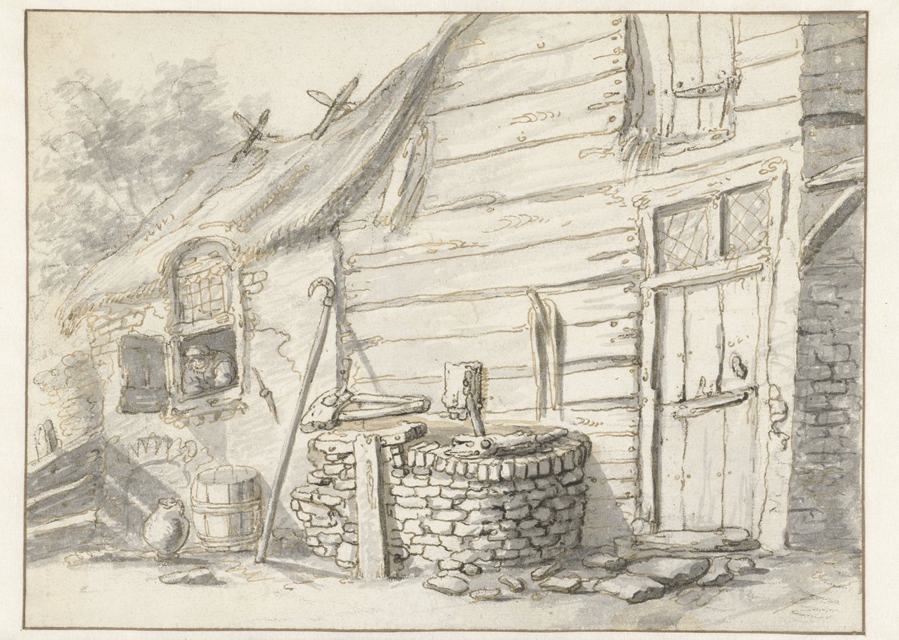 Bondgård av Cornelis Gerritsz Decker