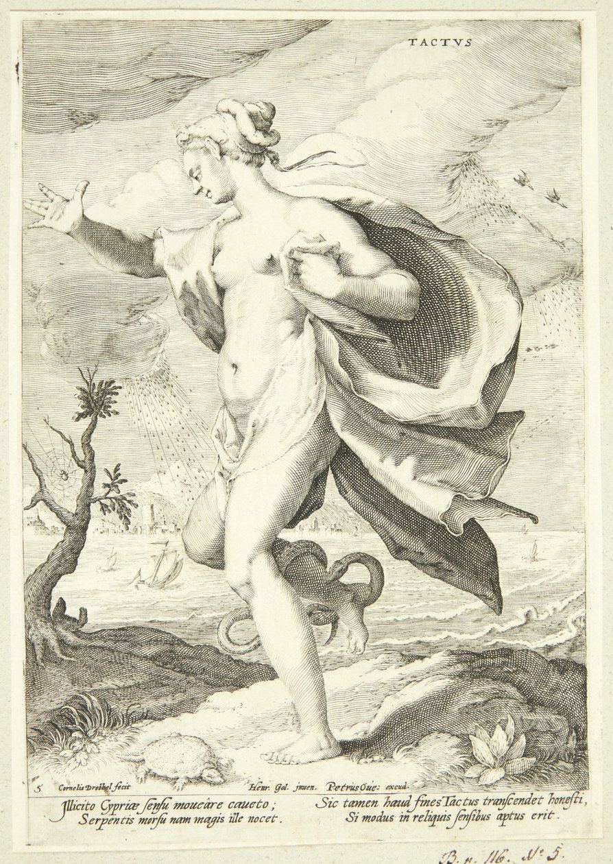 Känslan av Cornelis Jacobsz Drebbel