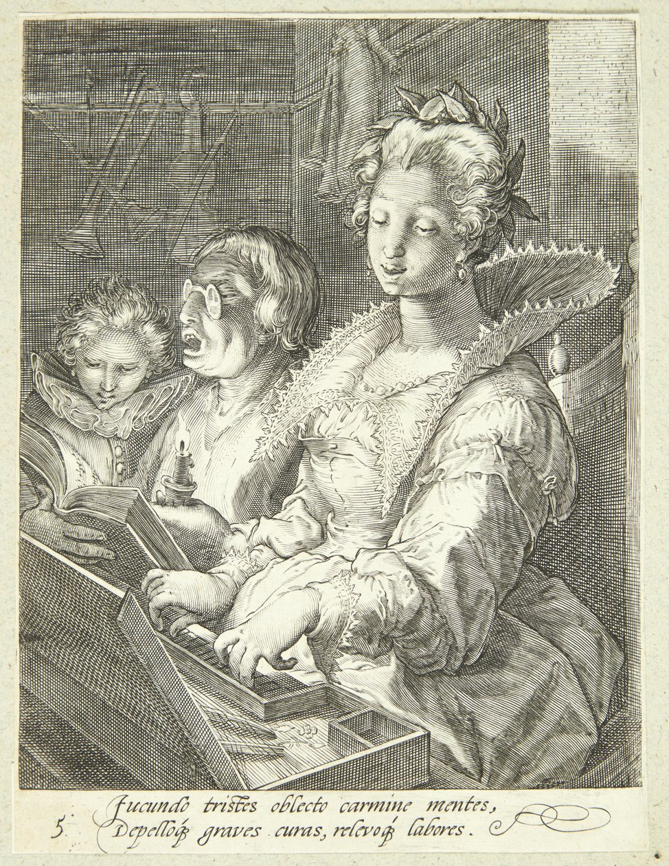 musik av Cornelis Jacobsz Drebbel
