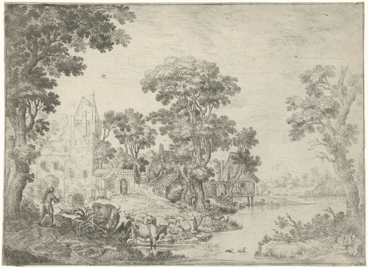 Jägarens återkomst av Cornelis Matthieu
