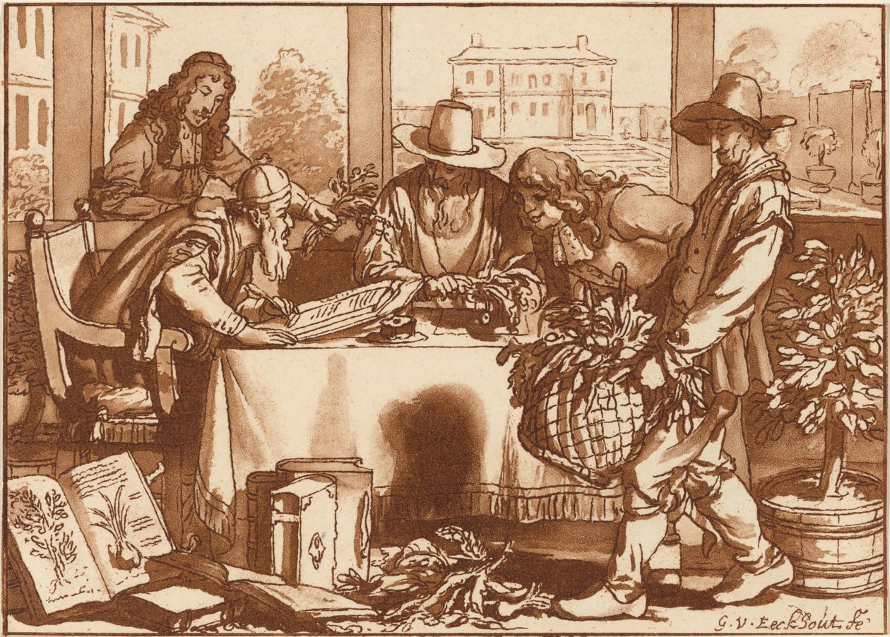 Hortonom av Cornelis Ploos van Amstel