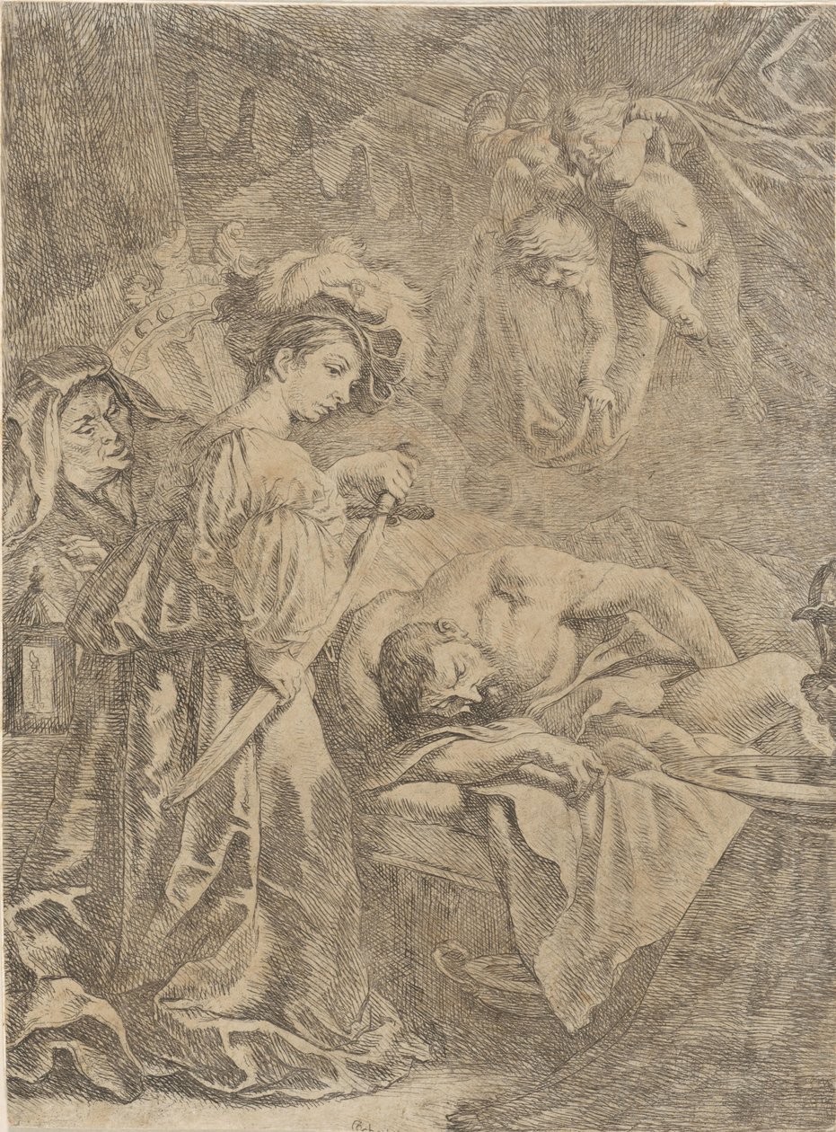 Judith i Holofernes av Cornelis Schut (I)