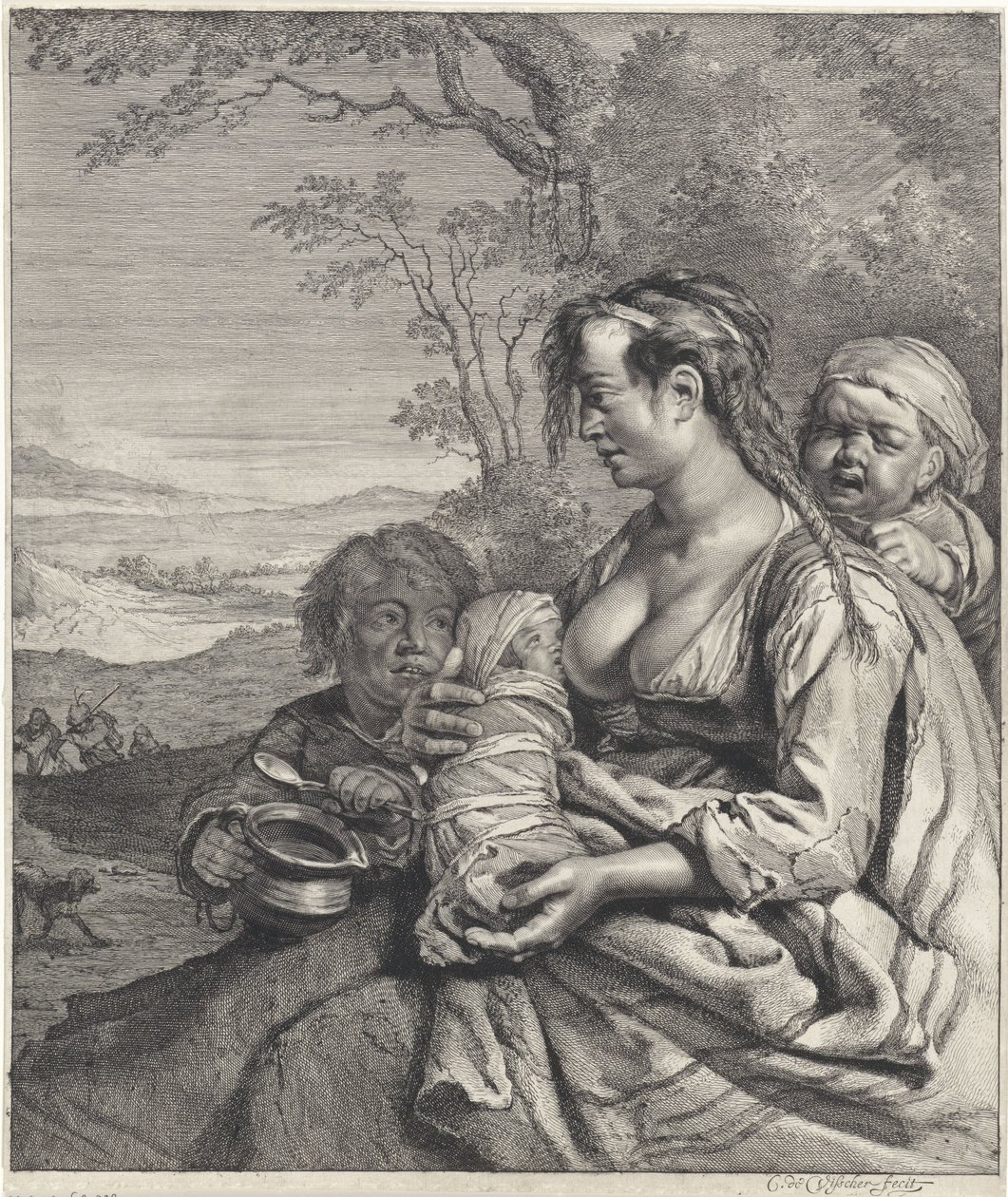 Heidis av Cornelis Visscher (II)