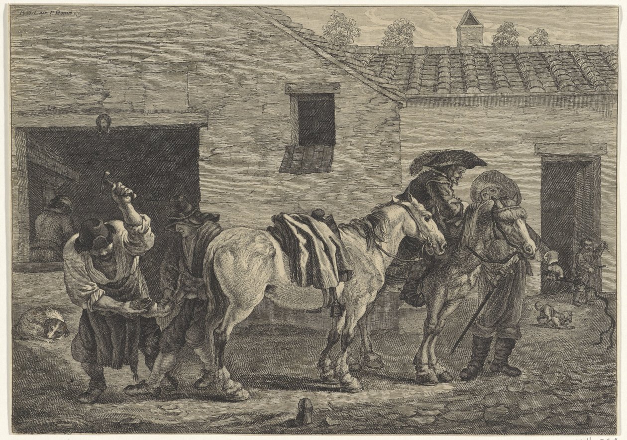hovslagare av Cornelis Visscher (II)
