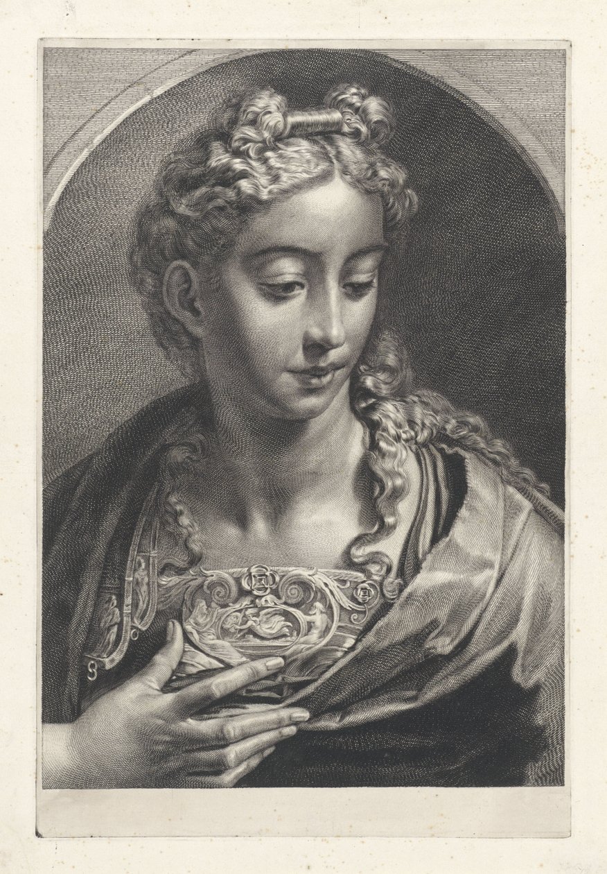 Minerva av Cornelis Visscher (II)