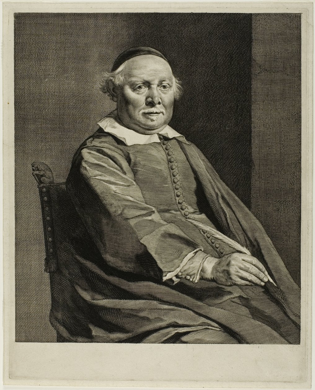 Lieven van Coppenol av Cornelis Visscher