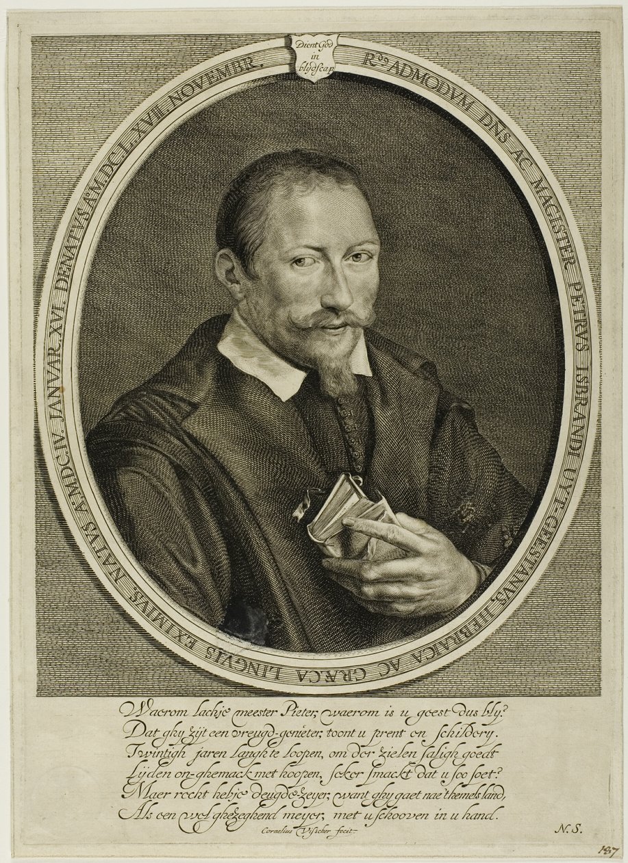 Peter Isbrandi av Cornelis Visscher
