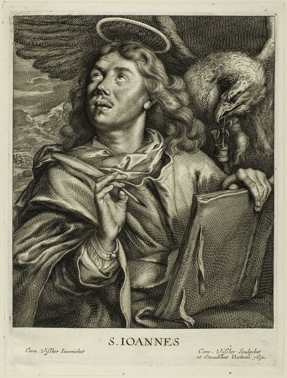 Sankt Johannes av Cornelis Visscher