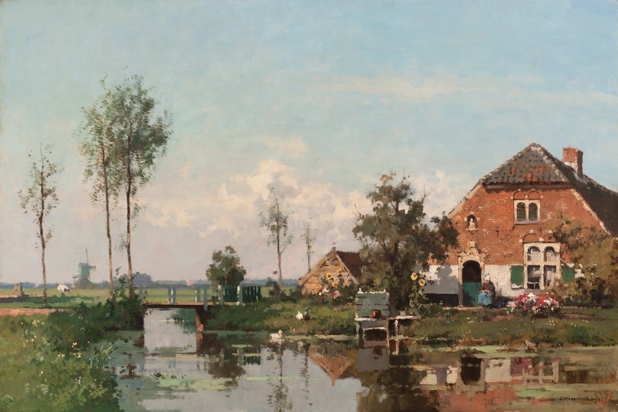 Farm (Farmen) av Cornelis Vreedenburgh