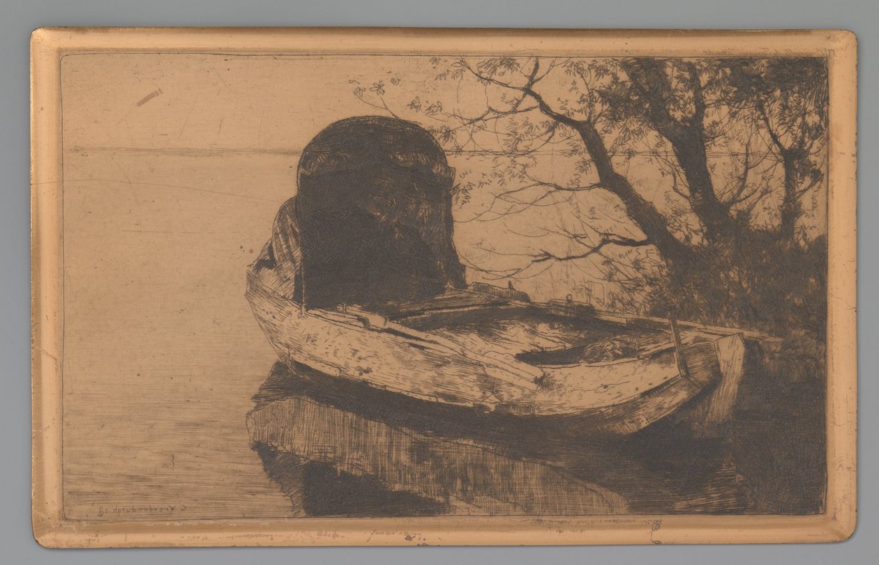 Känga av Cornelis Vreedenburgh