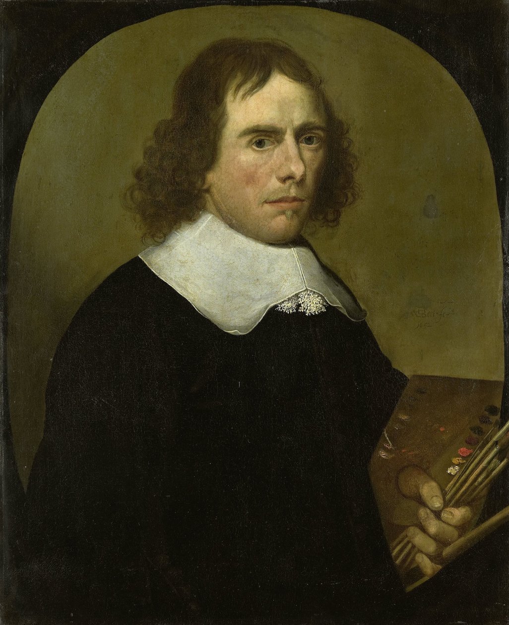 Självporträtt av Cornelis de Beet