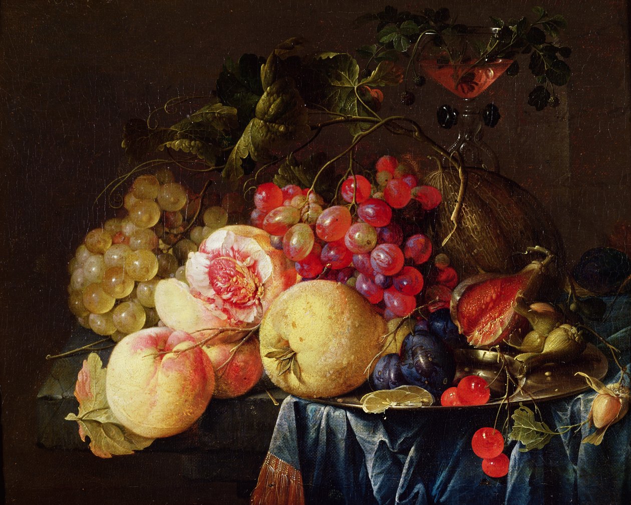 Fortfarande liv av Cornelis de Heem