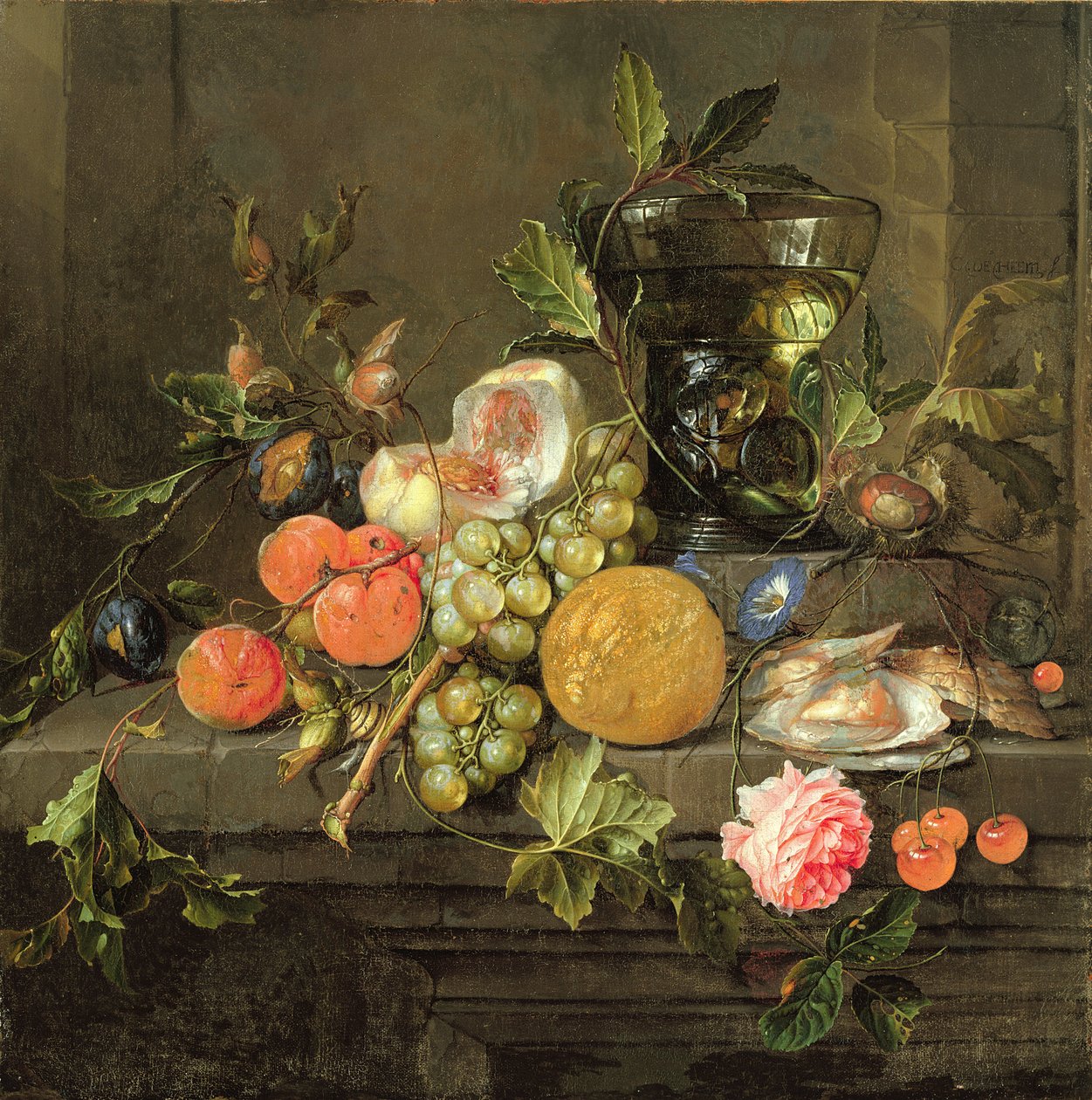 Fortfarande liv av Cornelis de Heem
