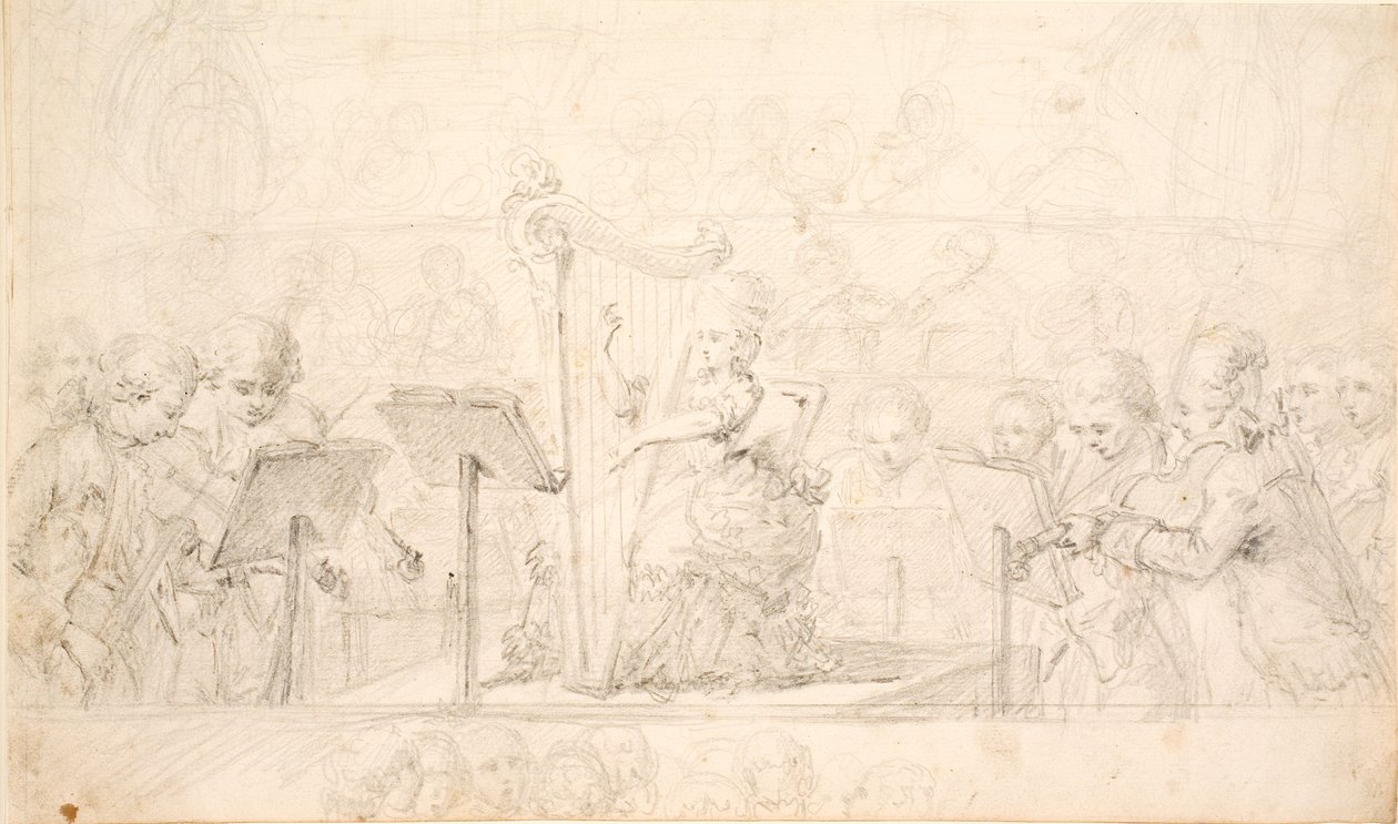 Harpkonserten av Cornelius Høyer