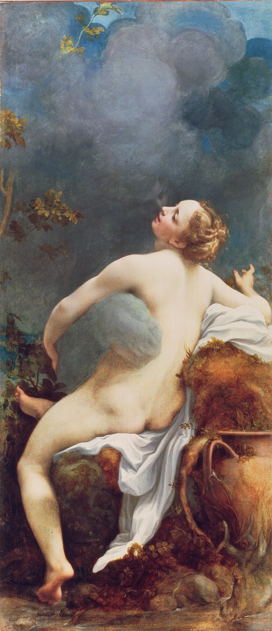 Jupiter och Io av Antonio da Correggio