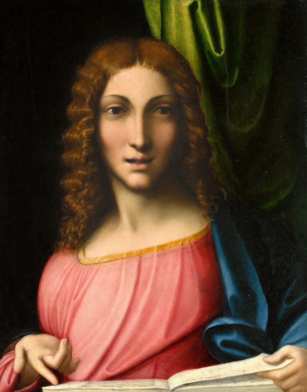 Salvatore Mundi, ca. 1515. av Correggio