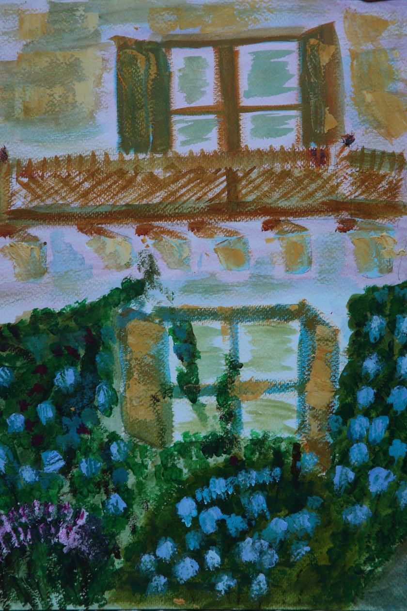 Grekiskt hus, Skyros av Cosima Duggal