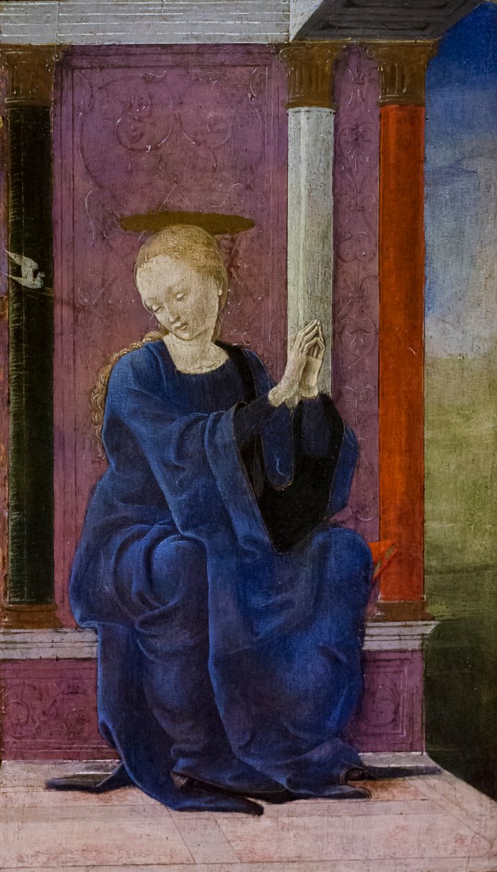 Virgin tillkännagav av Cosimo Tura