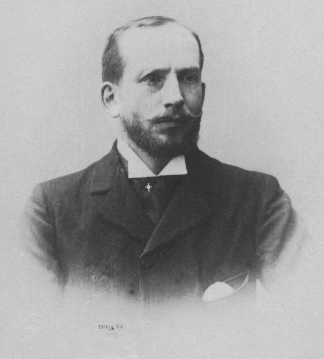 Stöld, C 1893 av Count Stanislaw Walery