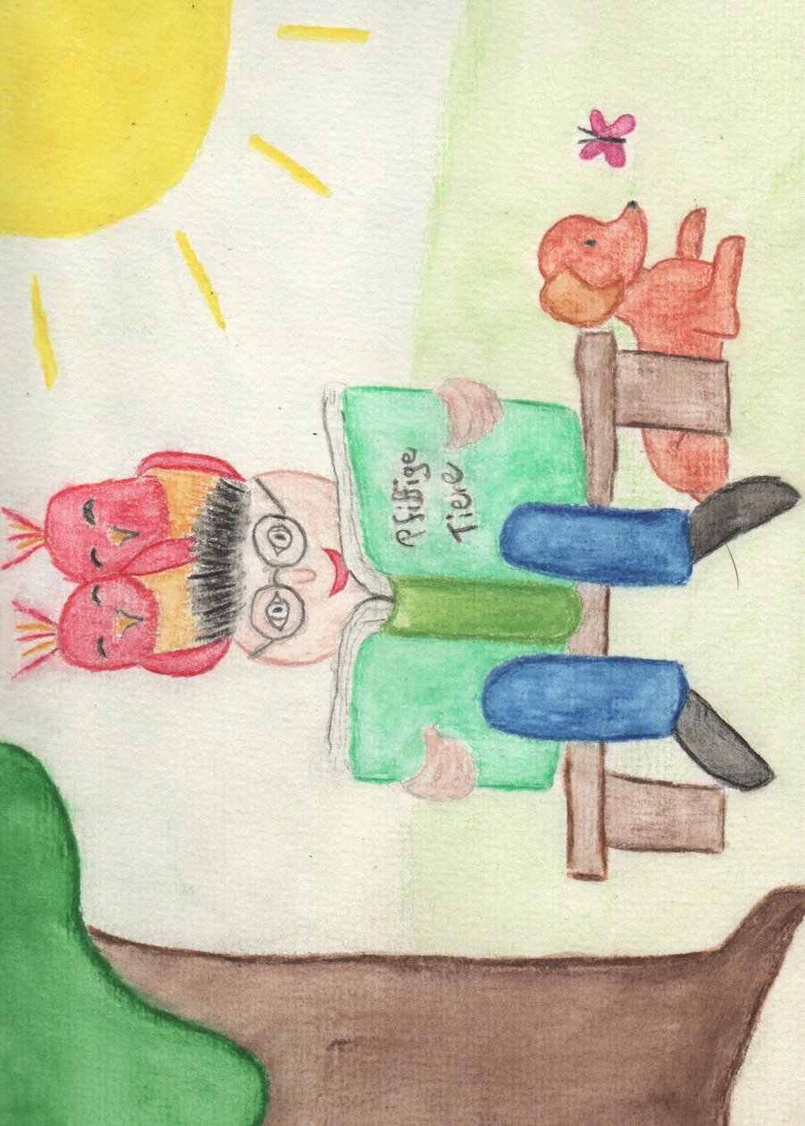 Avkoppling i naturen av Crazy Artist