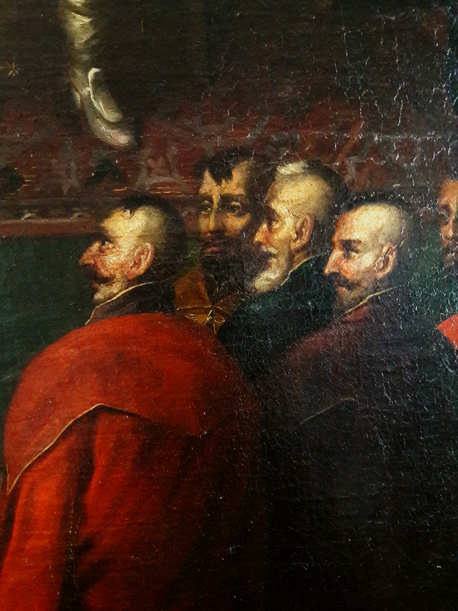 Publik med Ladislaus IV Vasa (detalj) av Creator