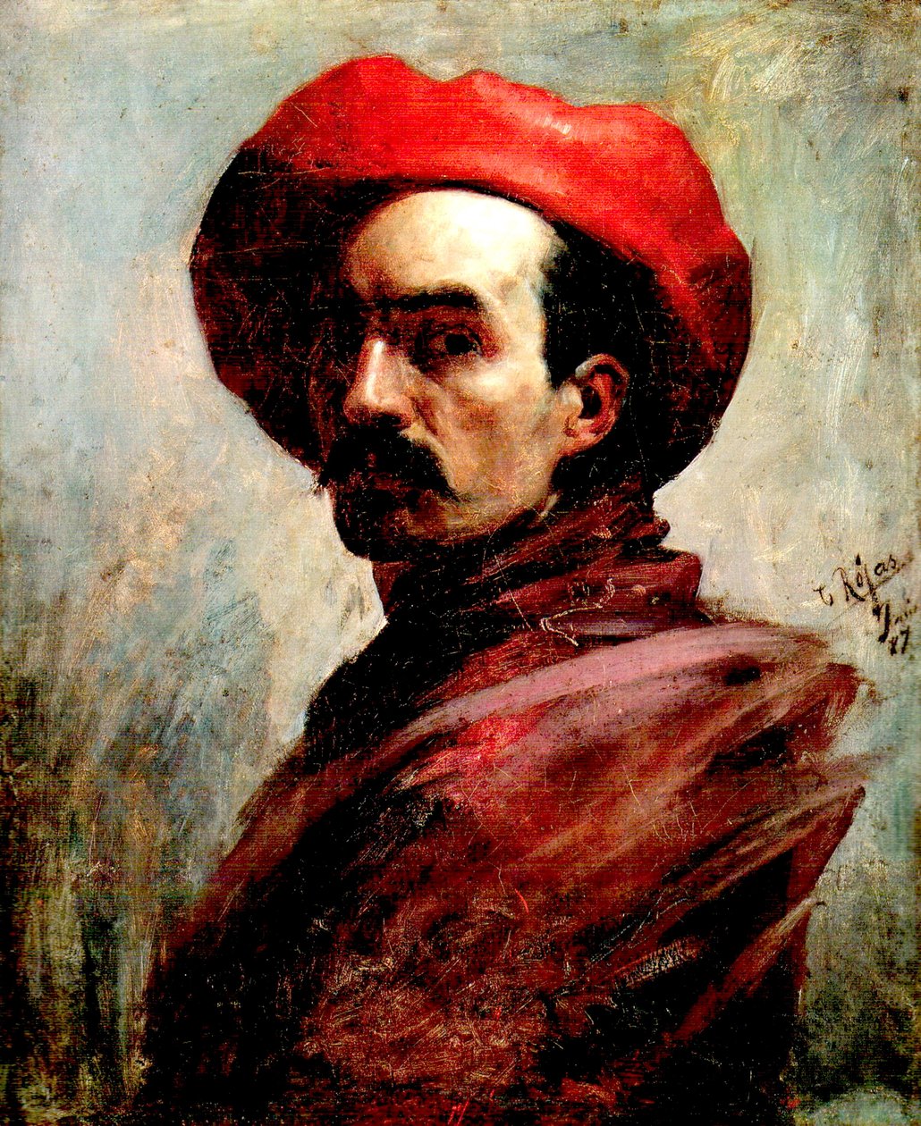 Självporträtt av Cristóbal Rojas