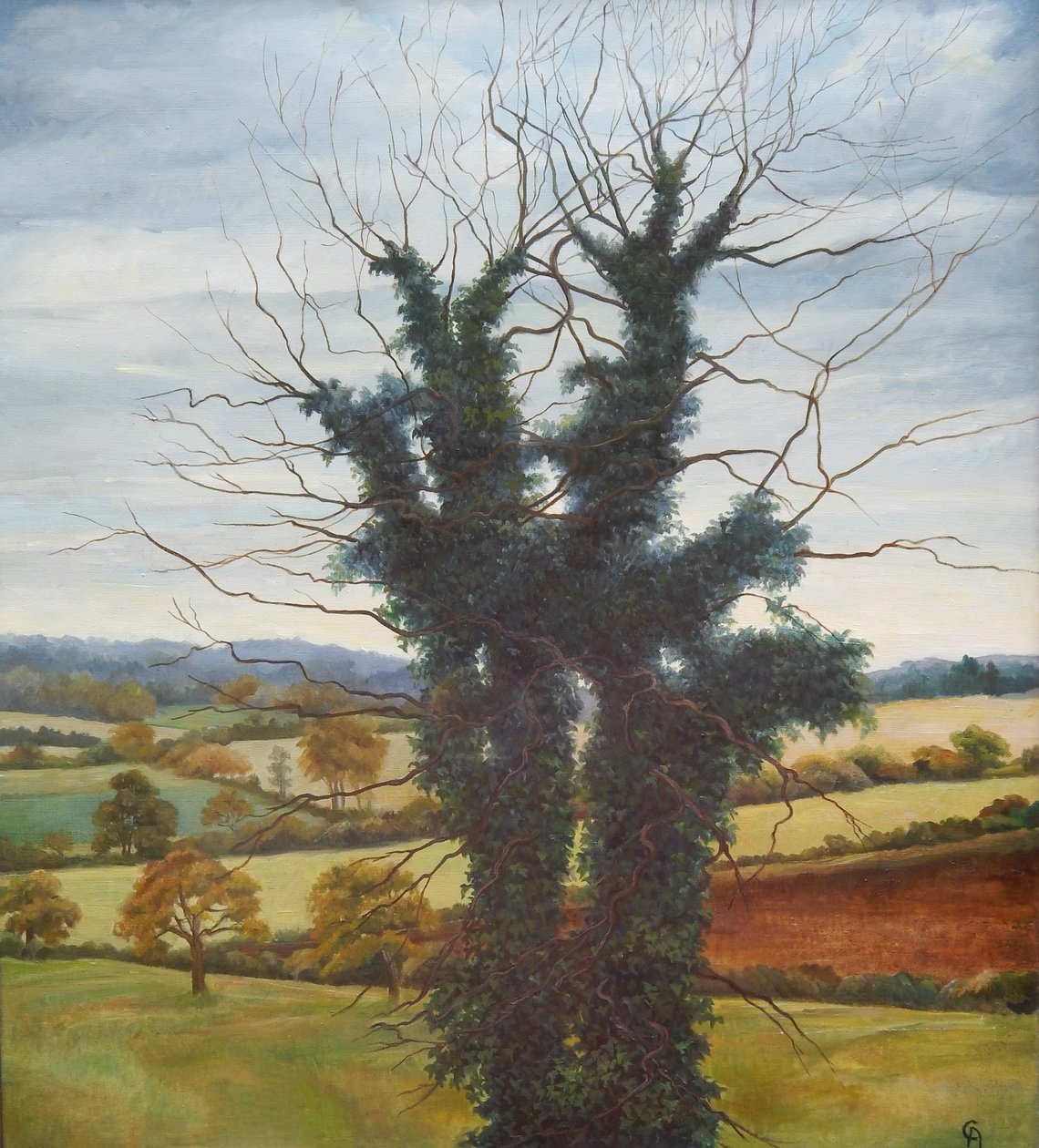 Winter Sky, 1998, av Cristiana Angelini