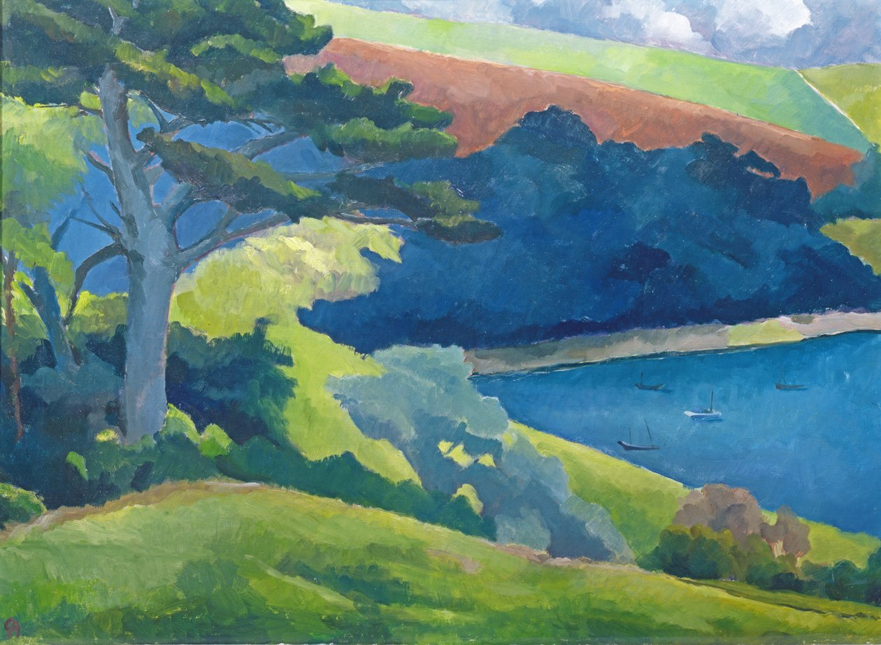 Helford Passage, Cornwall av Cristiana Angelini